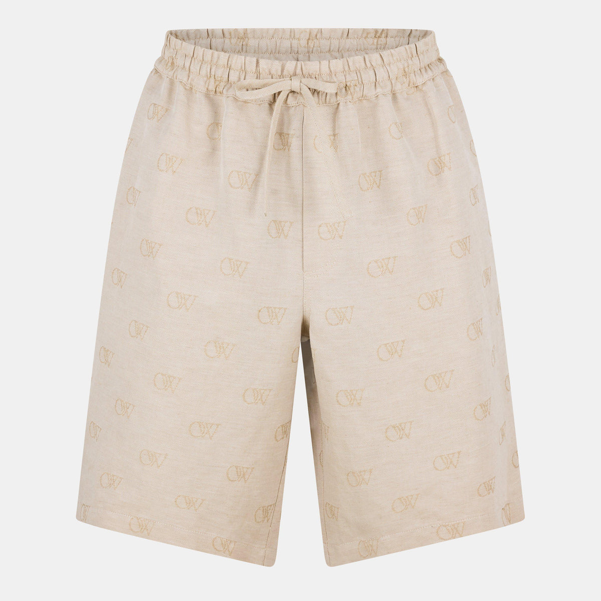 Men's Linen Tailored Shorts