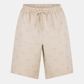 Men's Linen Tailored Shorts