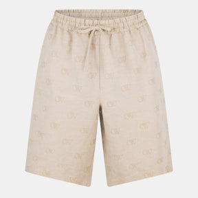 Men's Linen Tailored Shorts