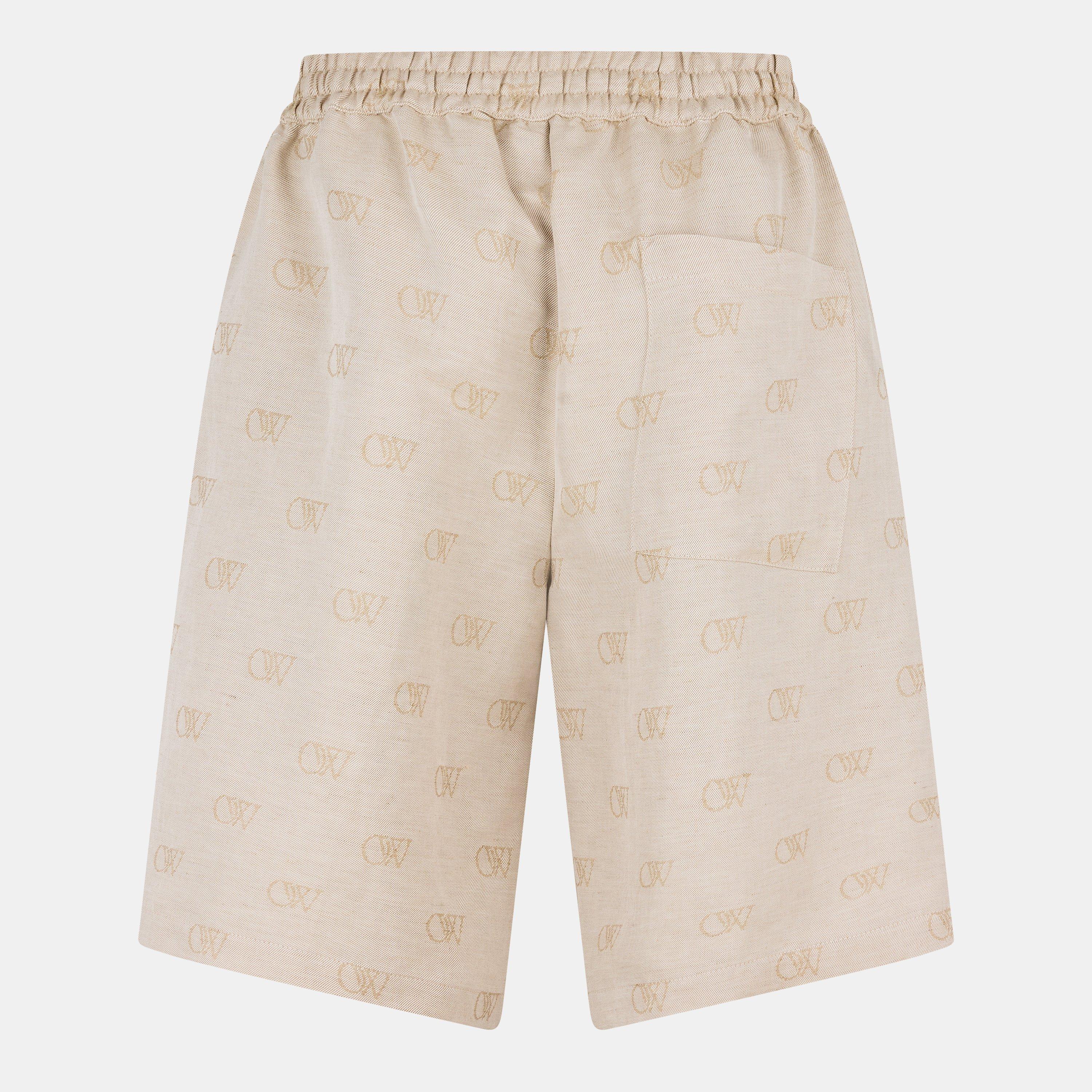 Linen Tailored Shorts