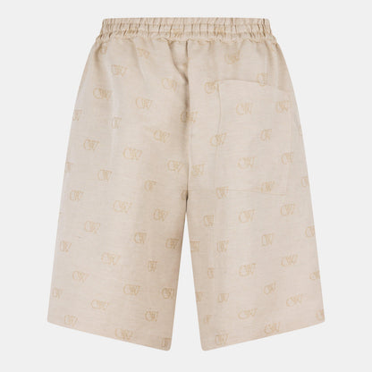 Linen Tailored Shorts
