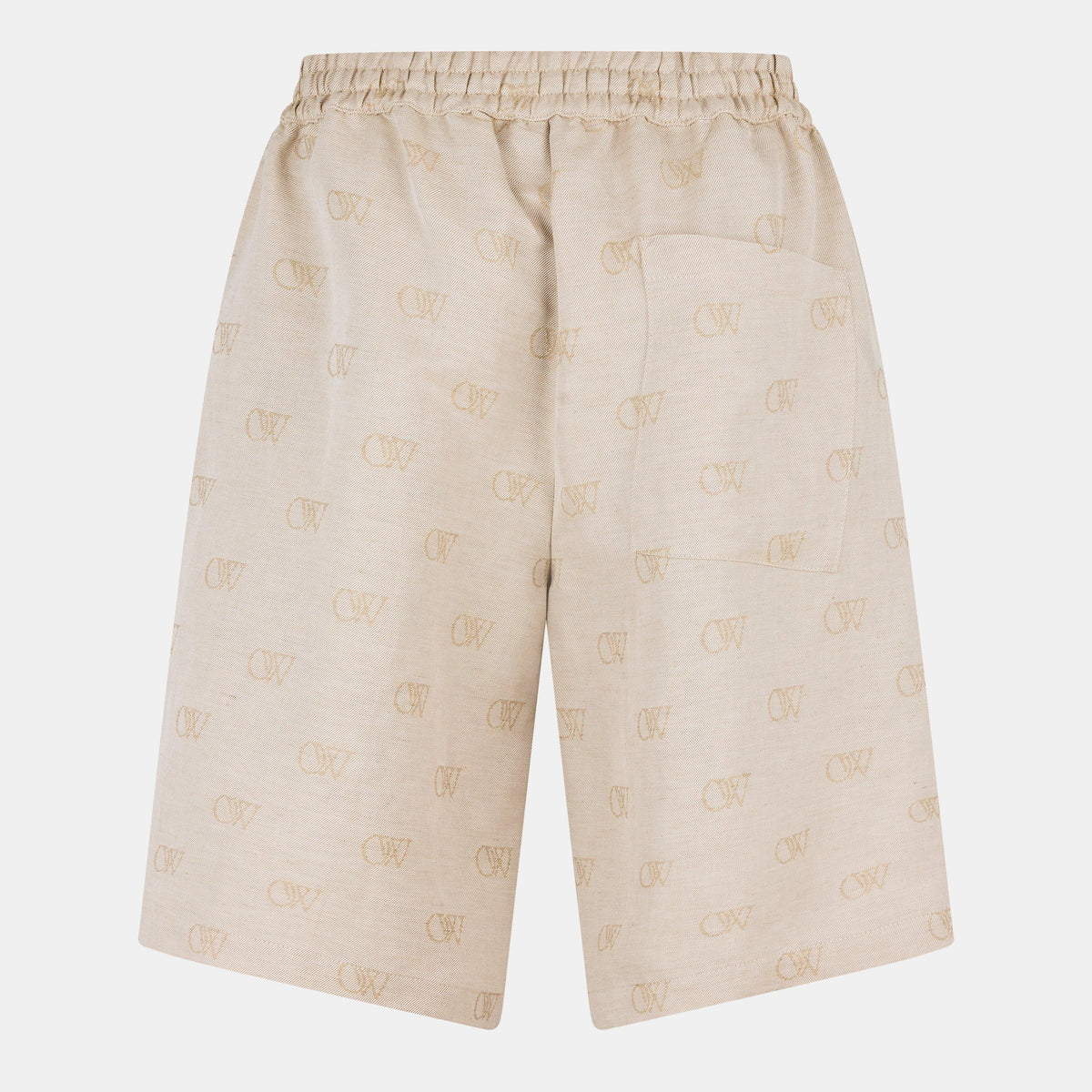 Men's Linen Tailored Shorts