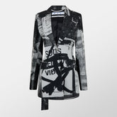 Off Suit Jacket Ld99