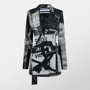 Off Suit Jacket Ld99