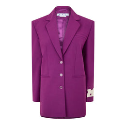 - Structured Suit Jacket