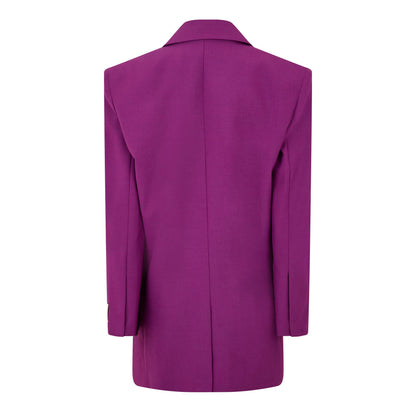 - Structured Suit Jacket