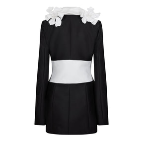 Women's Suit Jacket, Panelled Design