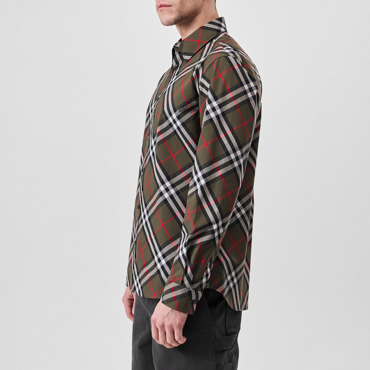 Casual Check Shirt