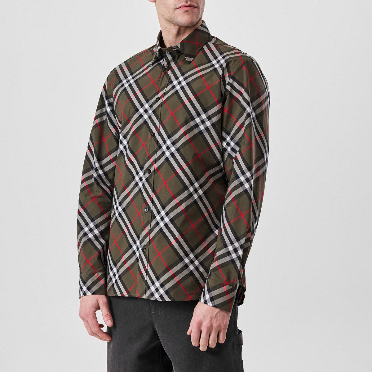 Casual Check Shirt