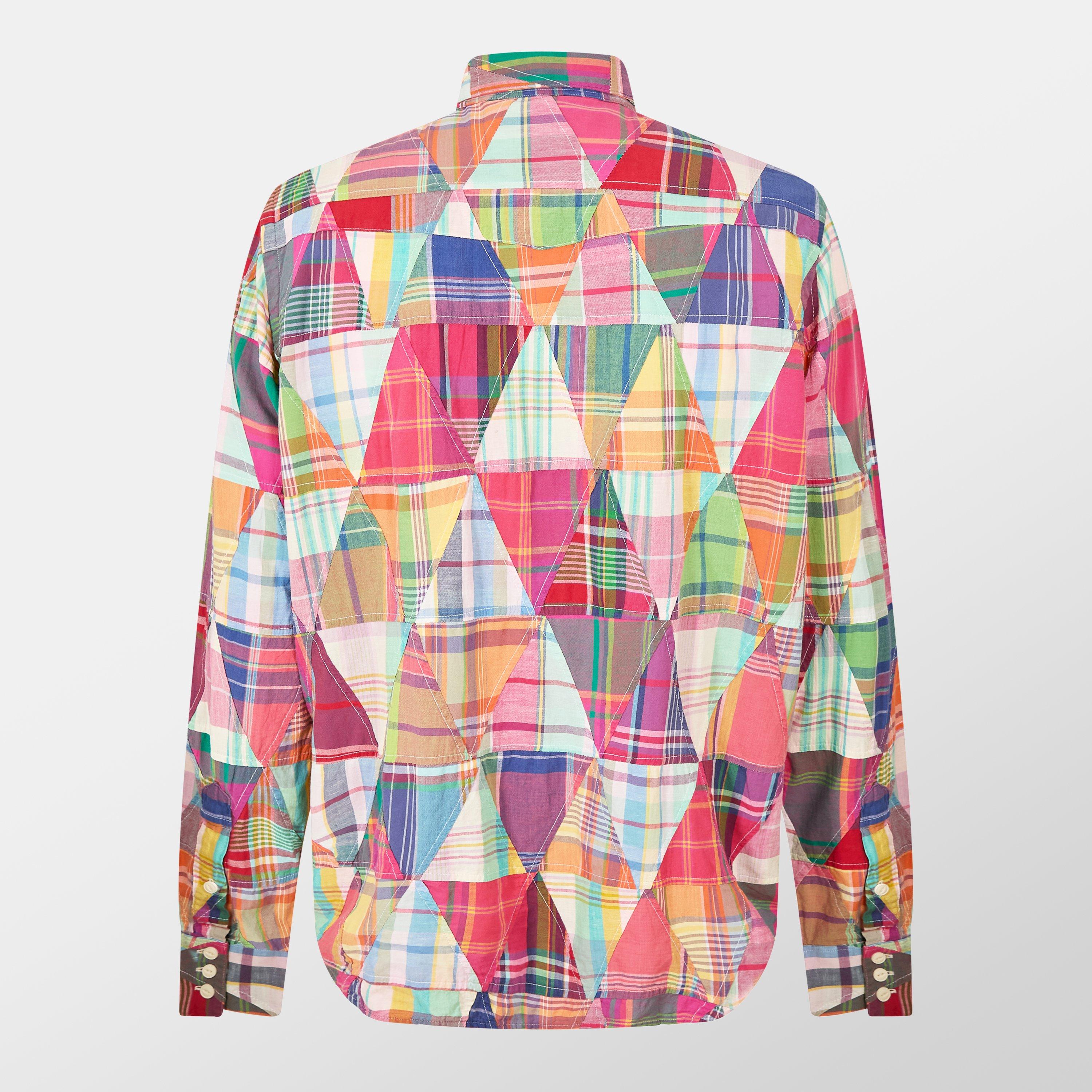 Polo Madras LS Shirt Sn52