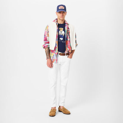 Polo Madras LS Shirt Sn52