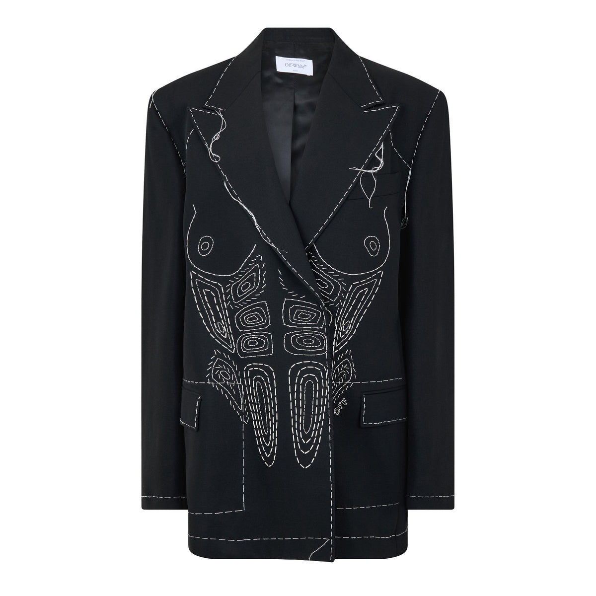Off Suit Jacket Ld99