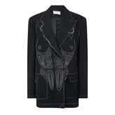 Off Suit Jacket Ld99