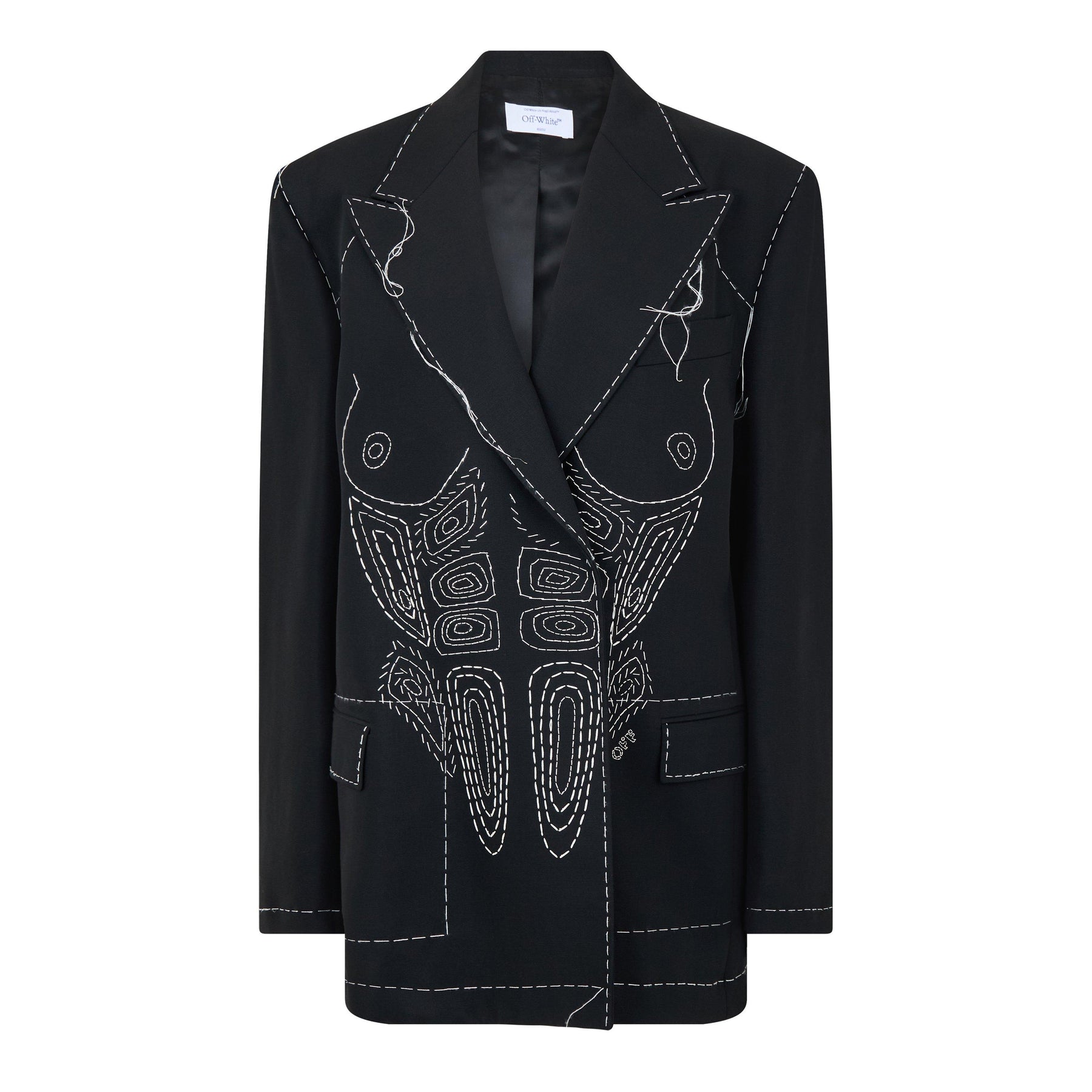 Off Suit Jacket Ld99