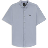Men's HBG Motion S Plain Short-Sleeve Shirt