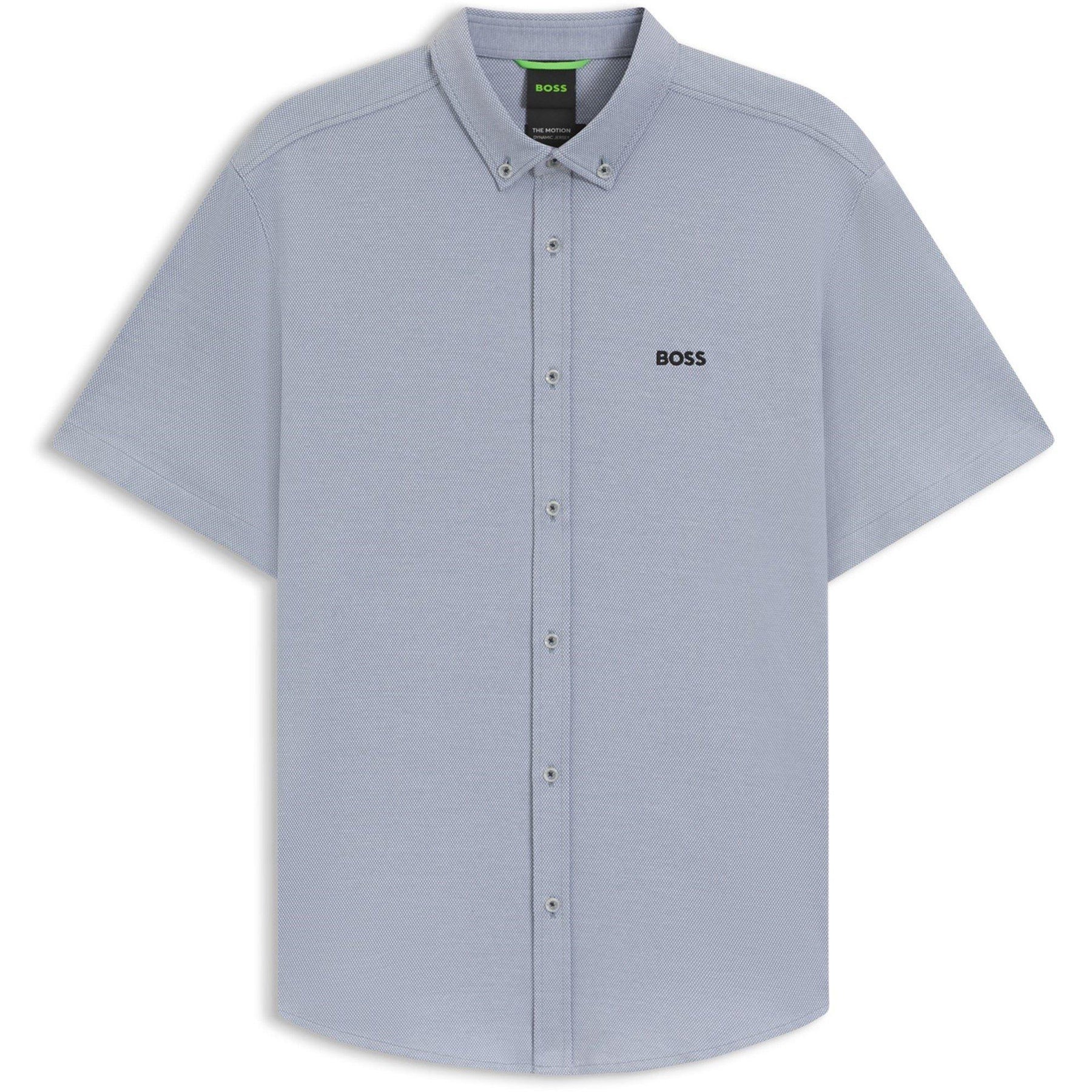 Men's HBG Motion S Plain Short-Sleeve Shirt