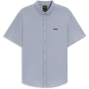 Men's HBG Motion S Plain Short-Sleeve Shirt