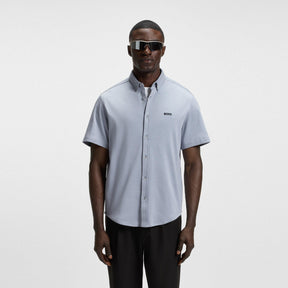 Men's HBG Motion S Plain Short-Sleeve Shirt