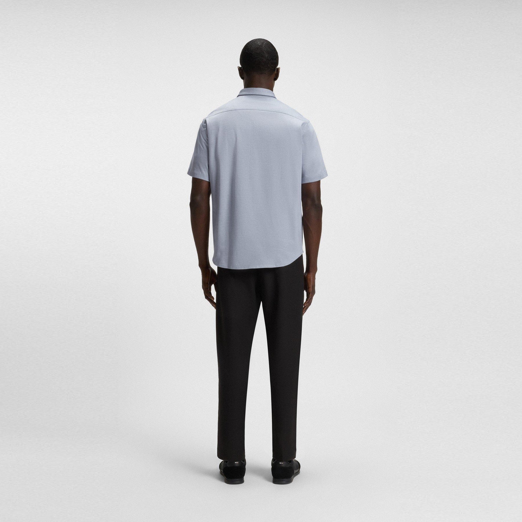 Men's HBG Motion S Plain Short-Sleeve Shirt