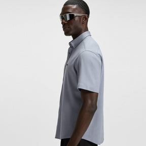 Men's HBG Motion S Plain Short-Sleeve Shirt