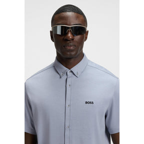Men's HBG Motion S Plain Short-Sleeve Shirt