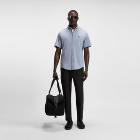 Men's HBG Motion S Plain Short-Sleeve Shirt