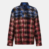 Men's Curve Long-Sleeve Patterned Shirt