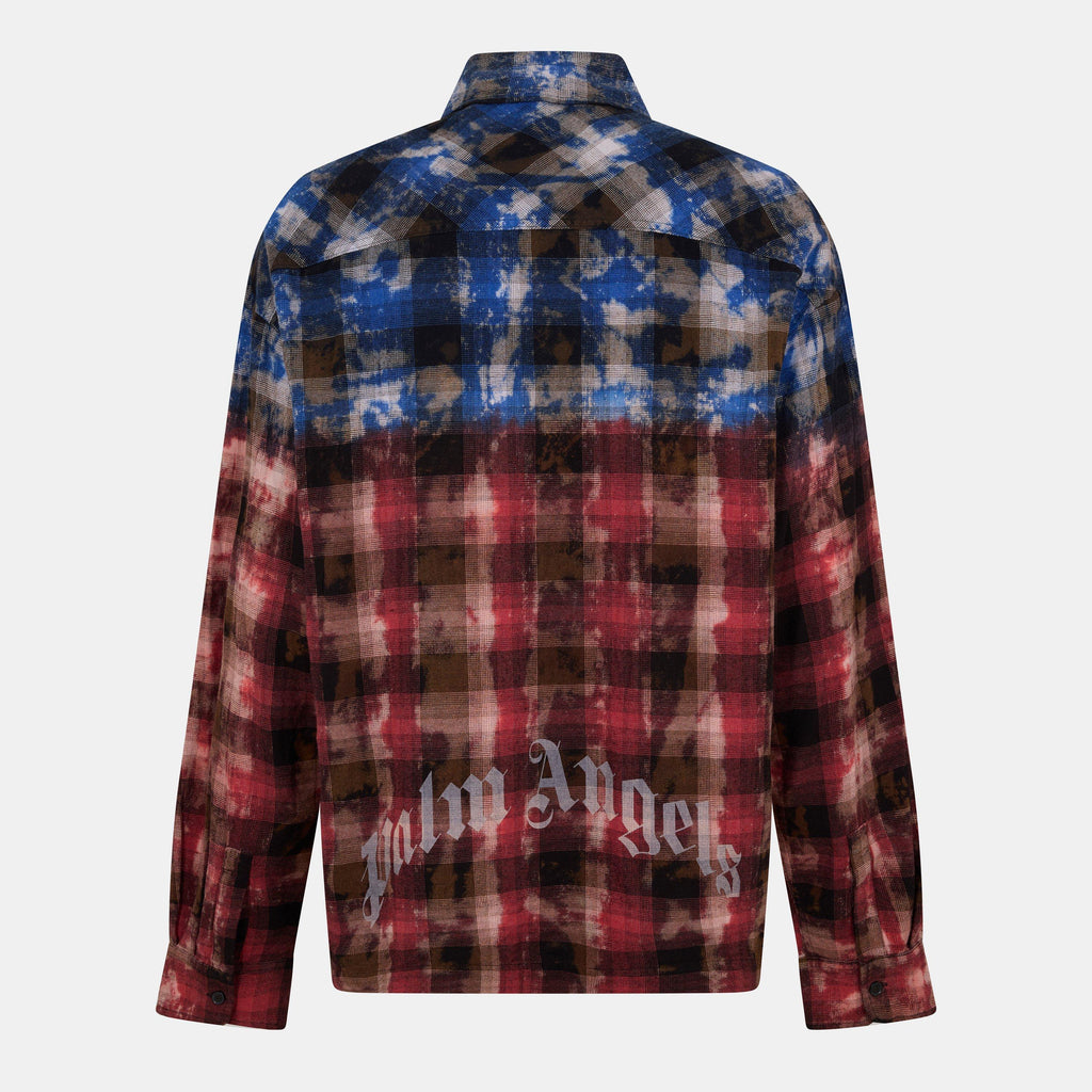 Men's Curve Long-Sleeve Patterned Shirt