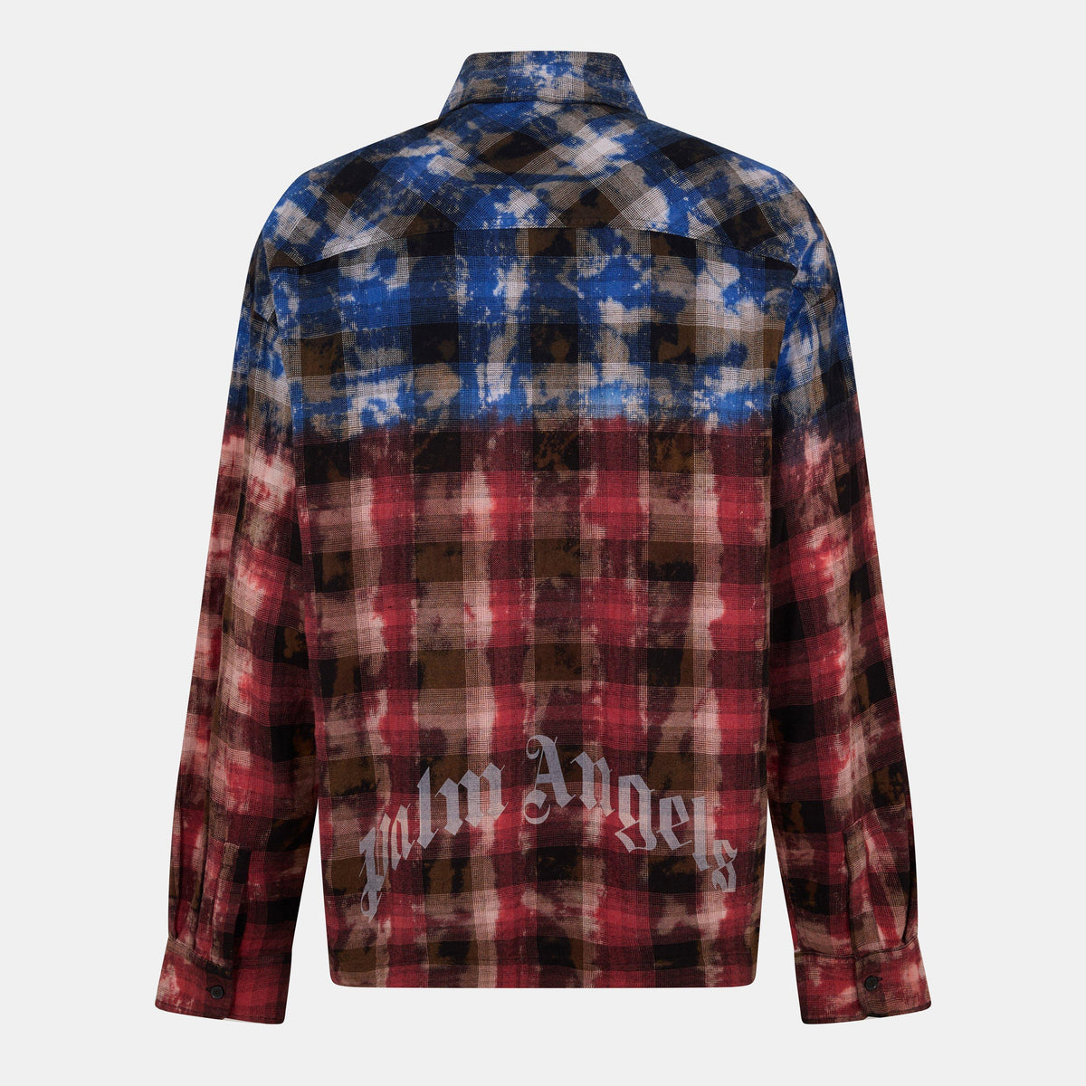 Men's Curve Long-Sleeve Patterned Shirt