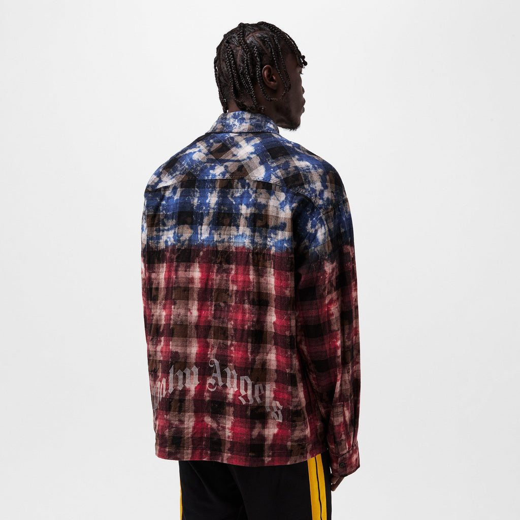 Men's Curve Long-Sleeve Patterned Shirt