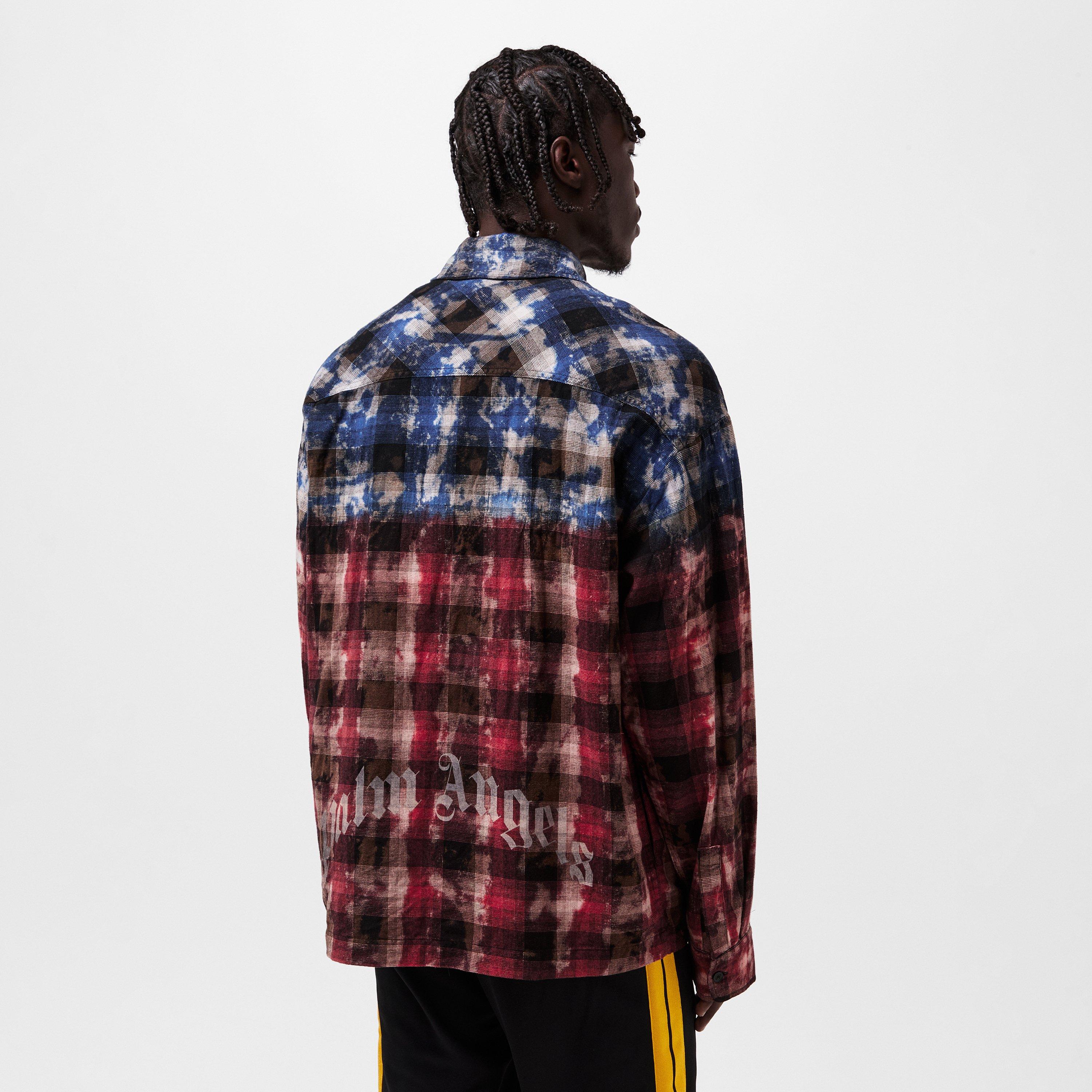 Men's Curve Long-Sleeve Patterned Shirt