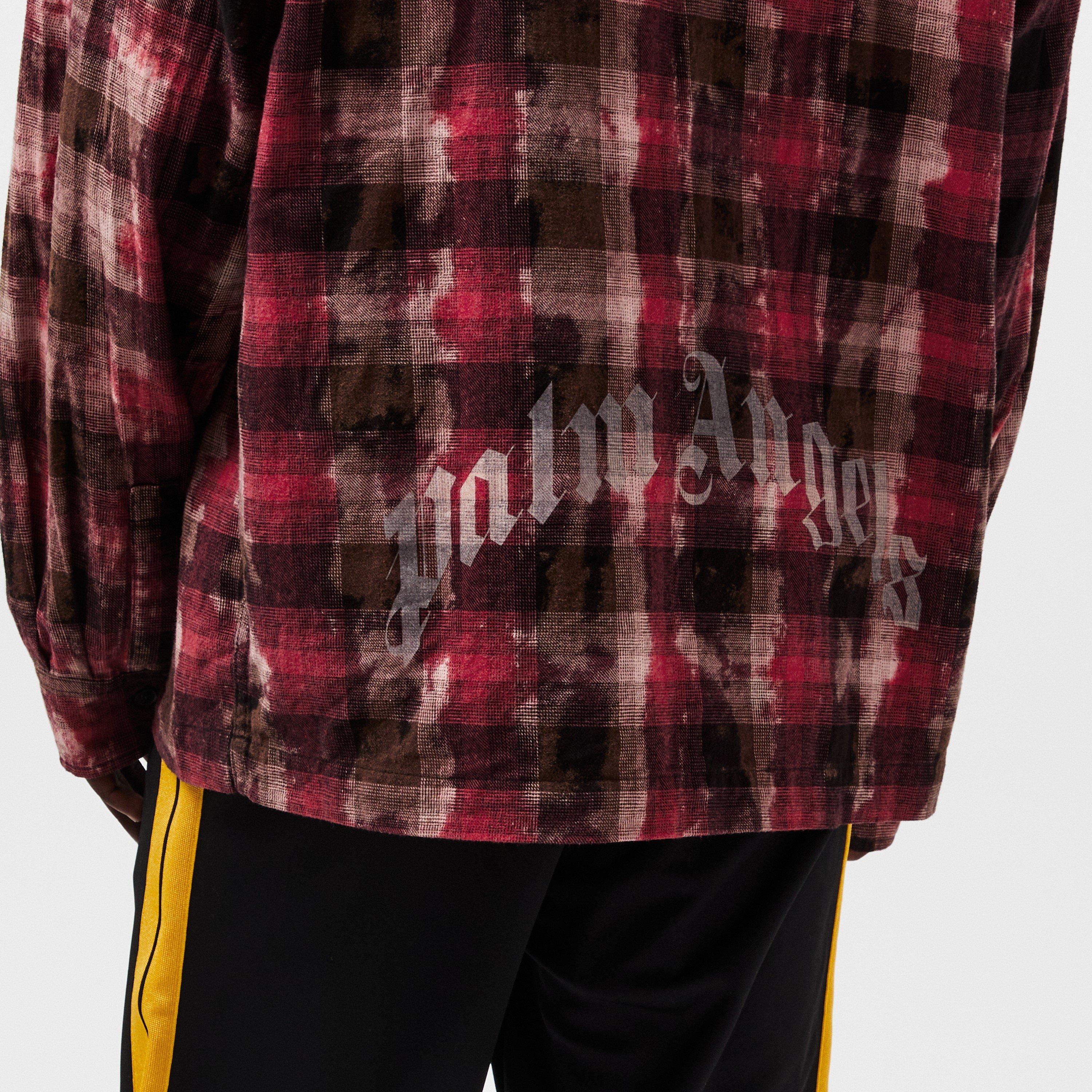 Men's Curve Long-Sleeve Patterned Shirt