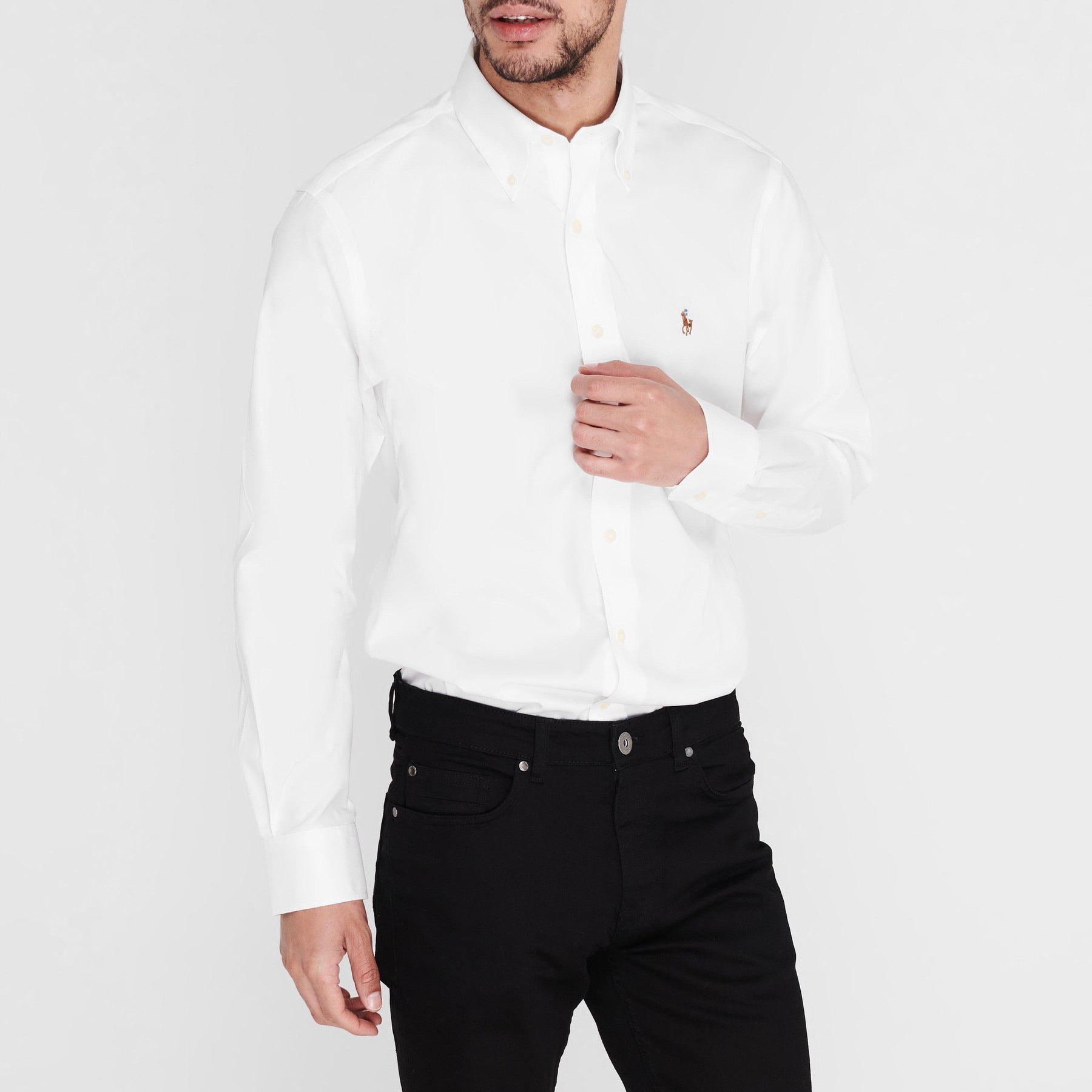 Pinpoint Oxford Shirt