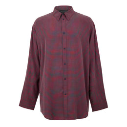 Men's Long-Sleeve Plain Shirt