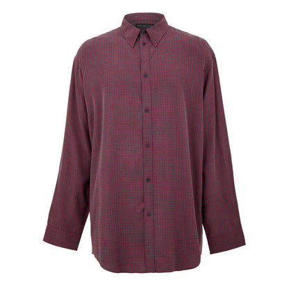 Men's Long-Sleeve Plain Shirt