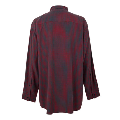 Men's Long-Sleeve Plain Shirt