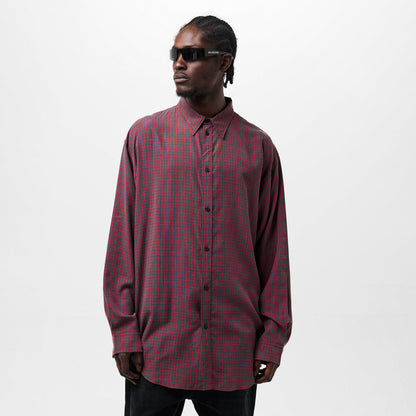 Men's Long-Sleeve Plain Shirt