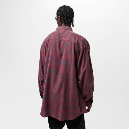 Men's Long-Sleeve Plain Shirt