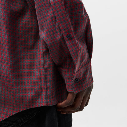 Men's Long-Sleeve Plain Shirt