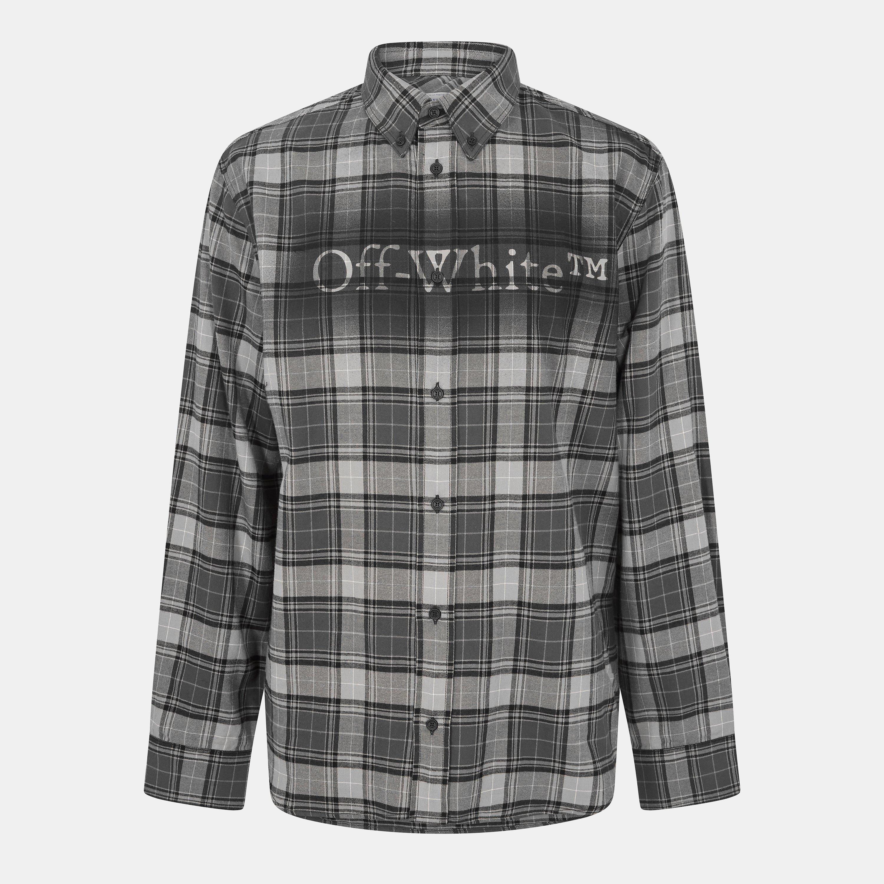 Spray Flannel Long Sleeve Patterned Shirt