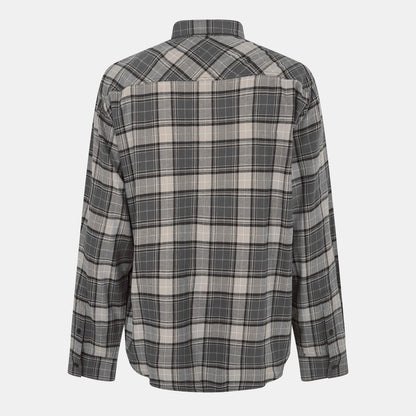 Spray Flannel Long Sleeve Patterned Shirt