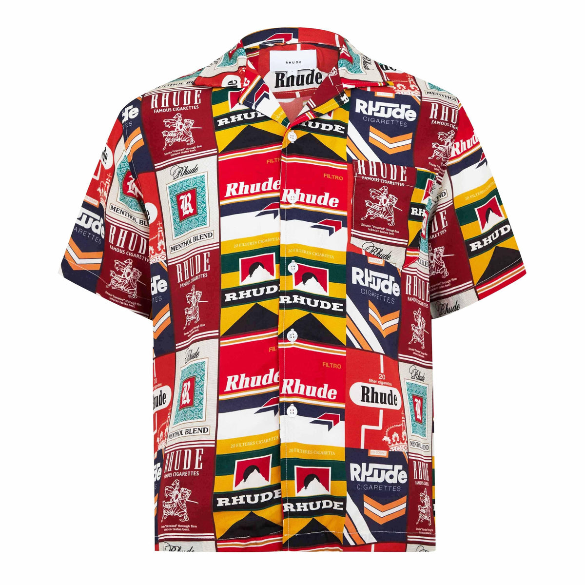 Silk Cigarette Shirt
