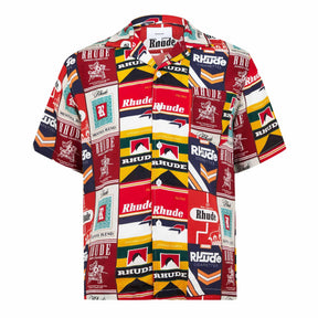 Silk Cigarette Shirt