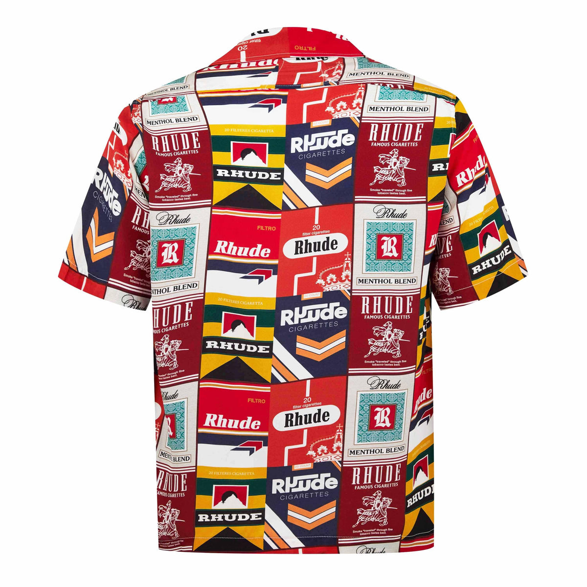 Silk Cigarette Shirt