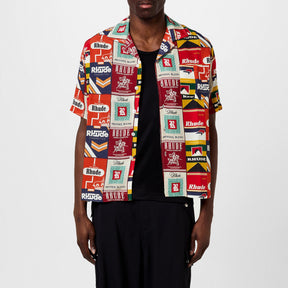 Silk Cigarette Shirt
