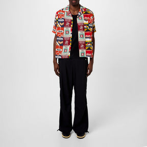 Silk Cigarette Shirt