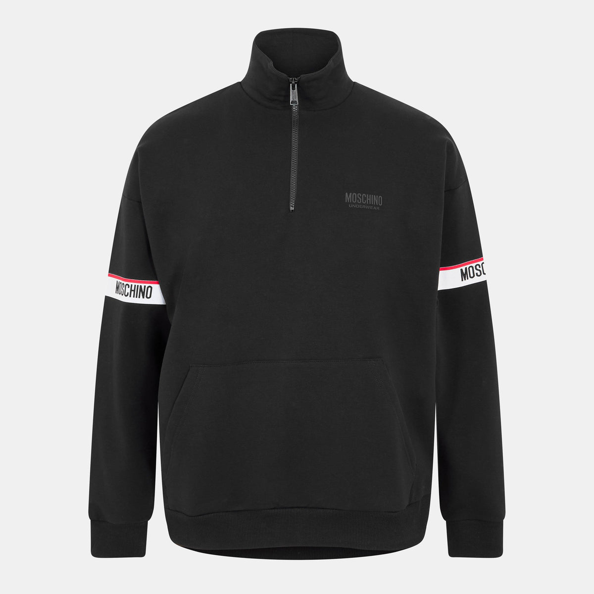 Men's quarter Zip Fleece Top