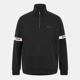 Men's quarter Zip Fleece Top