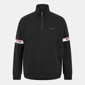 Men's quarter Zip Fleece Top