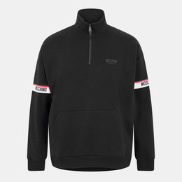 Men's quarter Zip Fleece Top